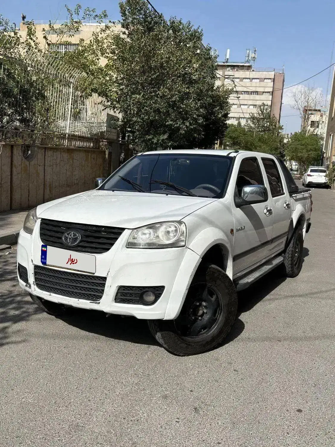 وینگل دوکابین با کیت تویوتا هایلوکس|خودرو سواری و وانت|تهران, نیاوران|دیوار