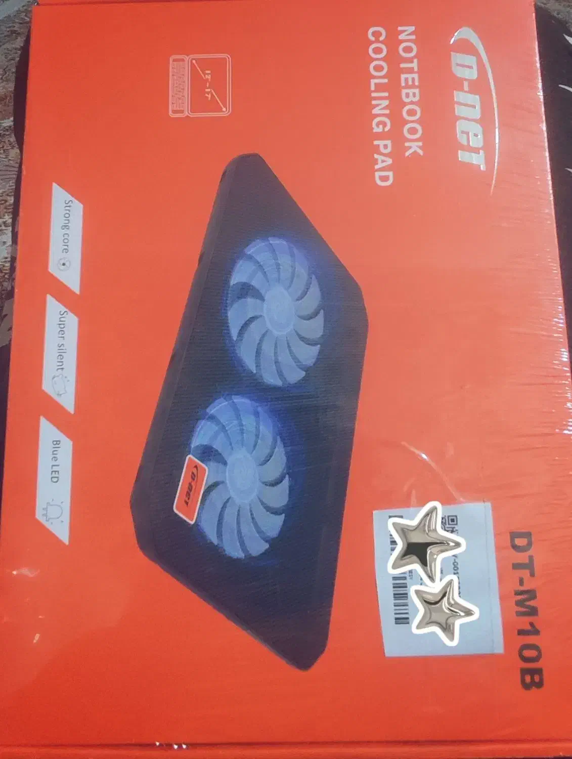 فن خنک کننده لبتاب D-net|قطعات و لوازم جانبی رایانه|اهواز, کوی باهنر|دیوار