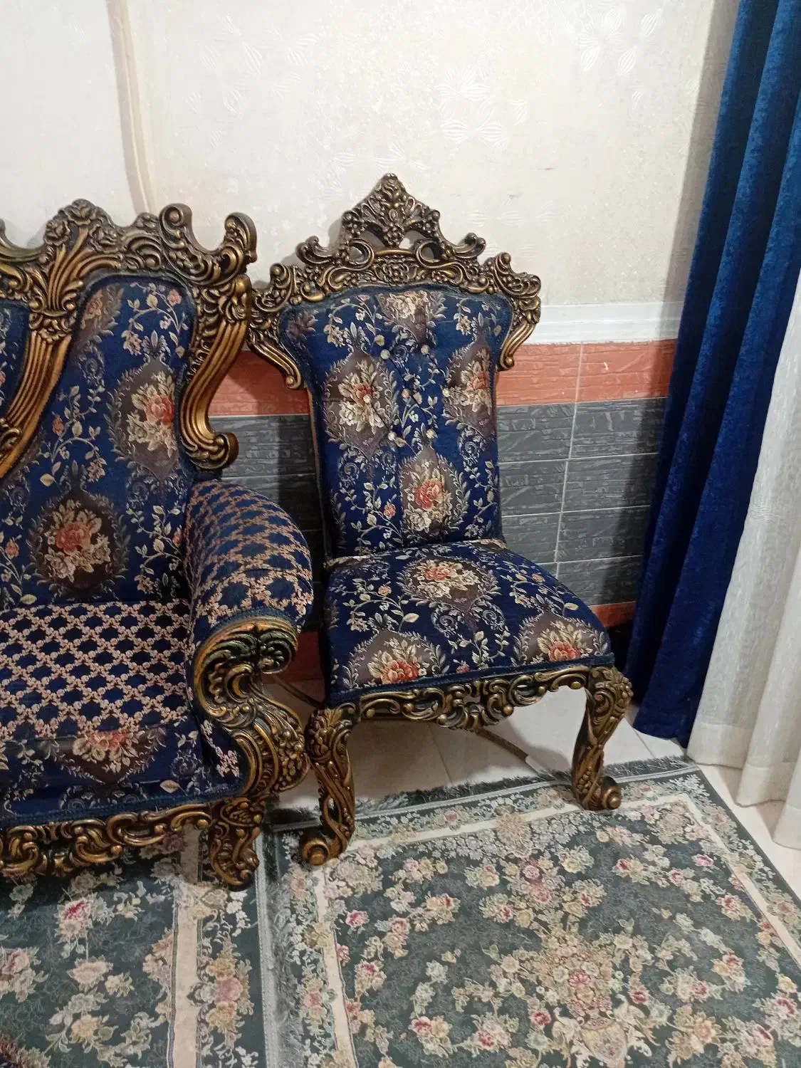 مبل سلطنتی|مبلمان خانگی و میز عسلی|بندرعباس, |دیوار