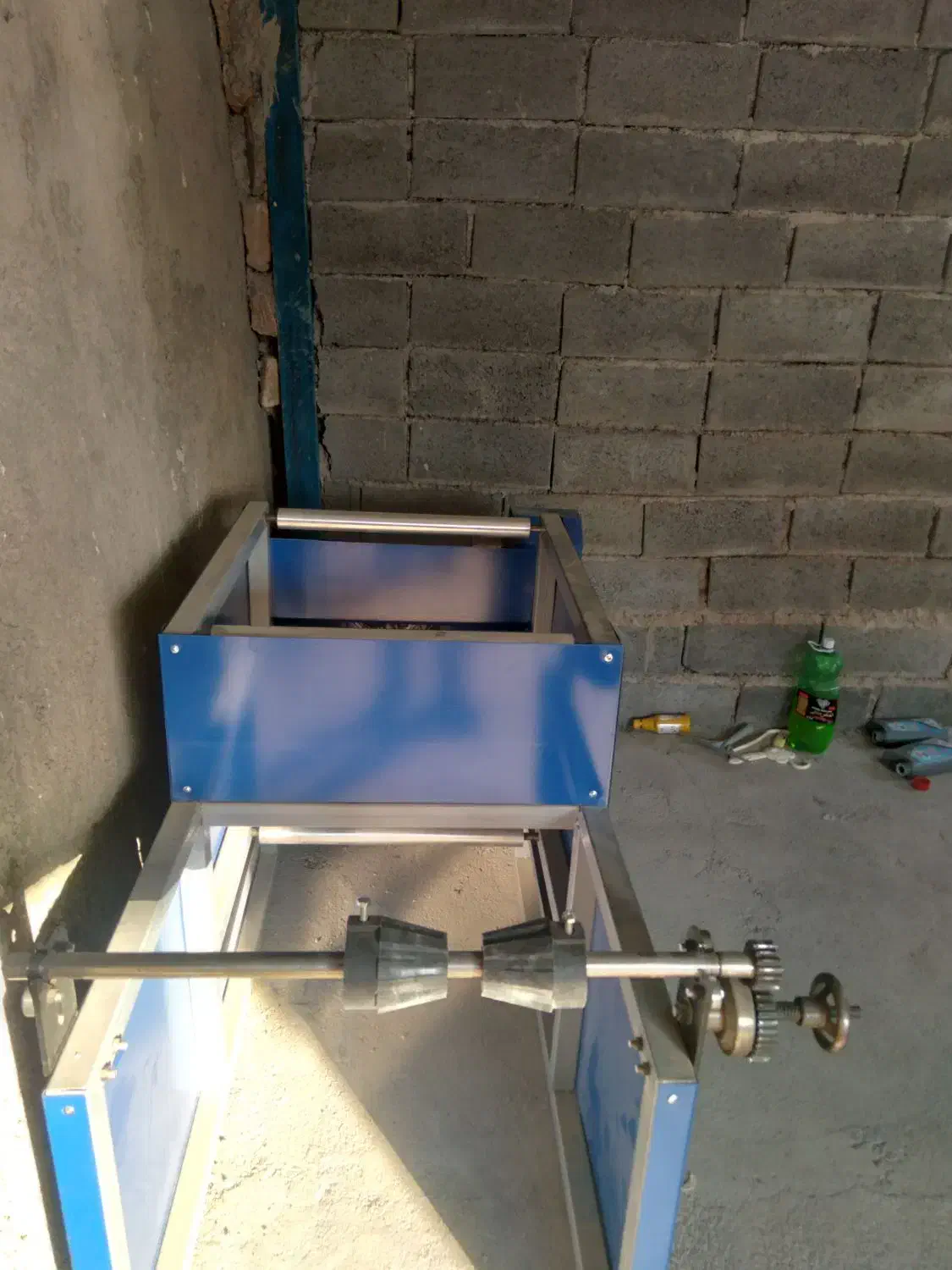 دستگاه سه کاره پلاستیک فریزر.کیسه زباله وسفر|ماشین‌آلات صنعتی|سلامی, |دیوار