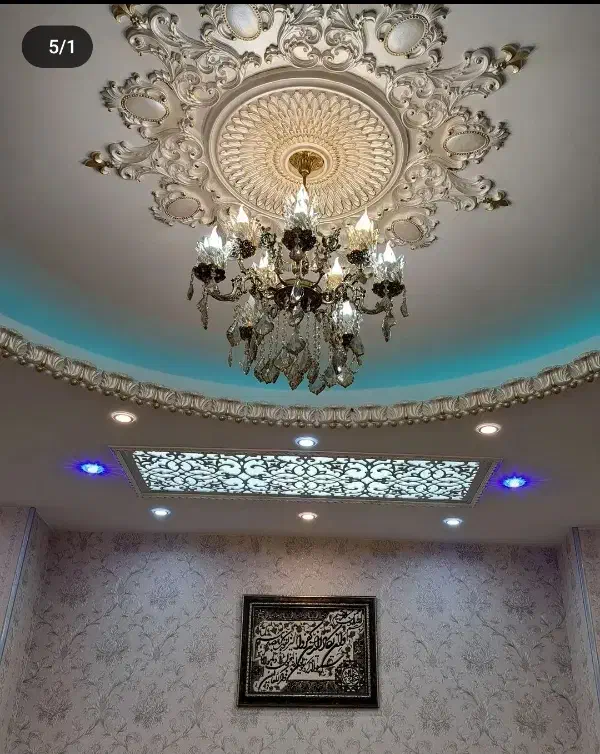 گچبری پتینه کاری نقاشی ساختمان وکناف کاری|مصالح و تجهیزات ساختمان|پارس‌آباد, |دیوار