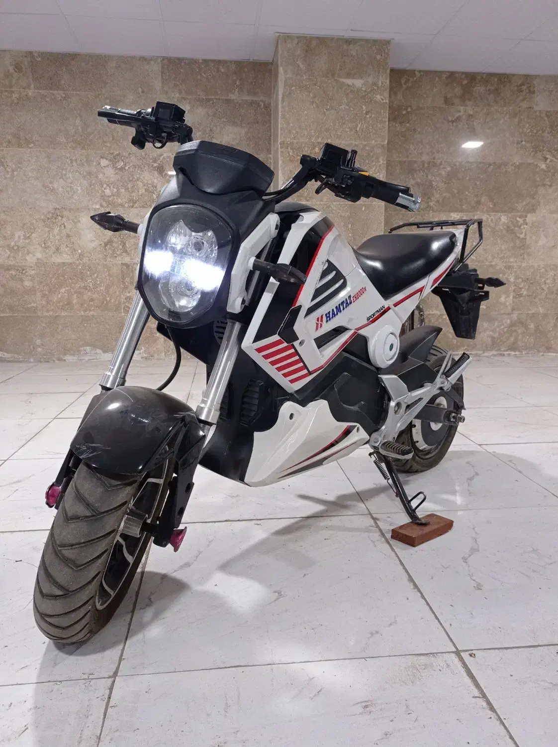 موتورسیکلت برقی همتاز 2000|موتورسیکلت|تبریز, |دیوار