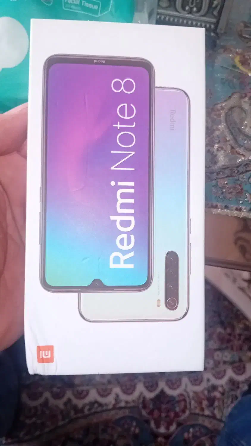 گوشی شیامی نوت۸|موبایل|ری, فیروزآباد|دیوار