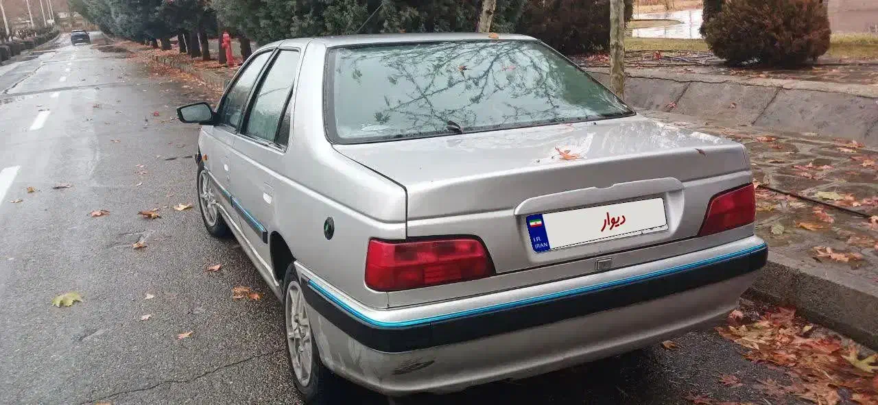 پارس مدل ۸۳|خودرو سواری و وانت|ارومیه, |دیوار