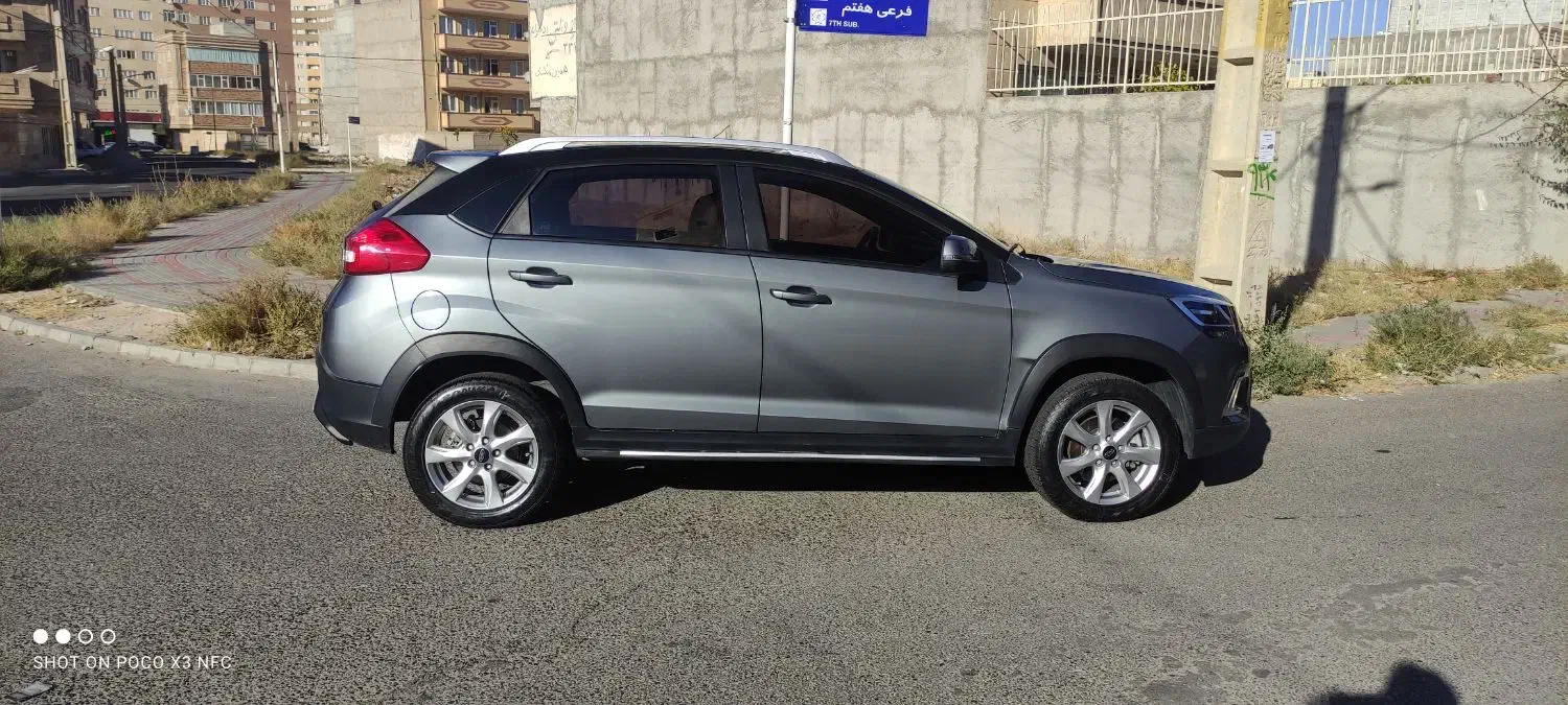 MVM ام وی ام x22 فول دنده ای|خودرو سواری و وانت|تبریز, |دیوار