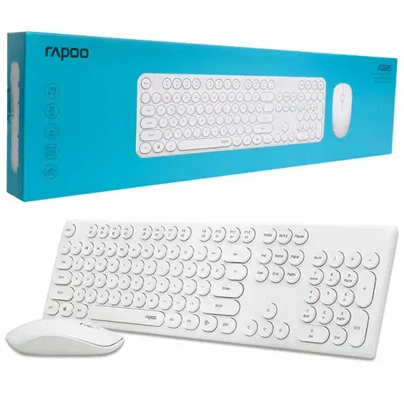 کیبورد و موس بیسیم راپو wireless وایرلس rapoo|قطعات و لوازم جانبی رایانه|تهران, میدان ولیعصر|دیوار