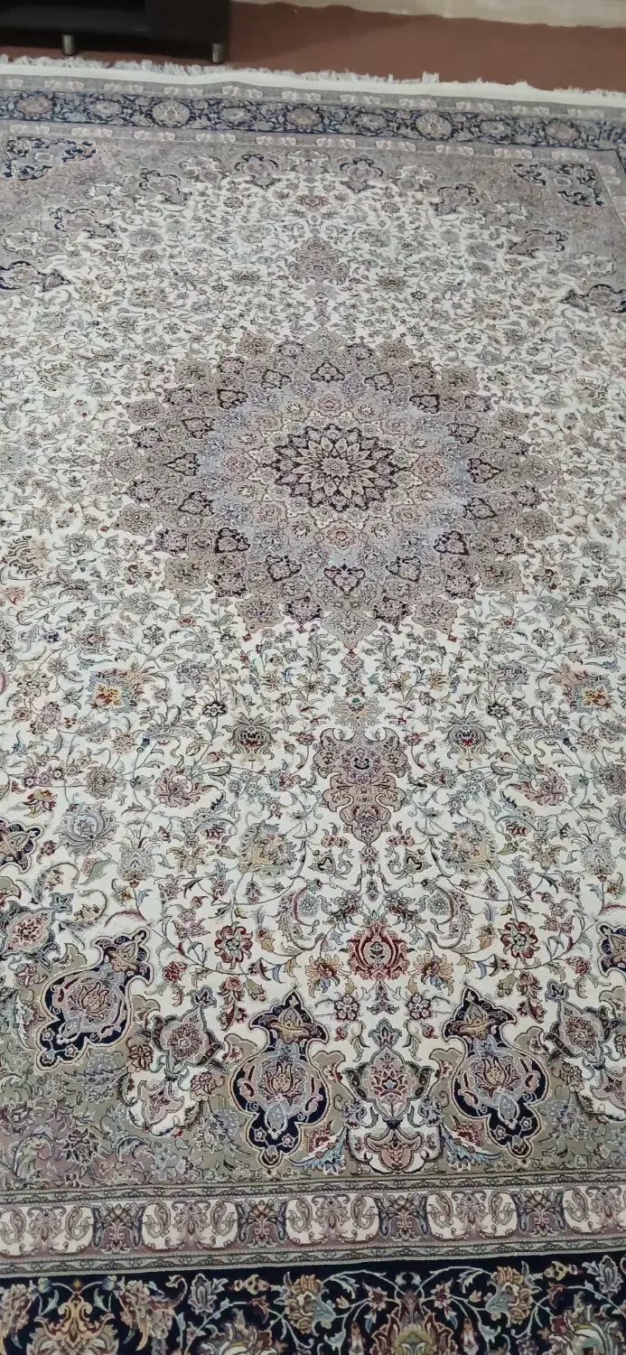 ۲تخته فرش۹متری۱۲۰۰شانه۳۶۰۰تراکم طرح نایین ضخیم|فرش|کرج, فاز ۱ مهرشهر|دیوار