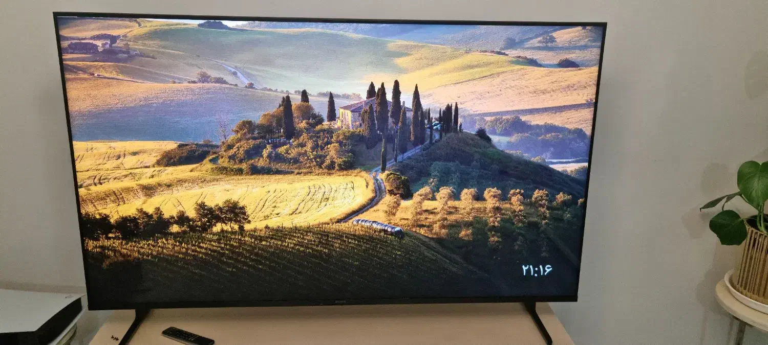 تلویزیون سونی ۶۵ اینچ|تلویزیون و پروژکتور|پردیس, فاز ۵|دیوار