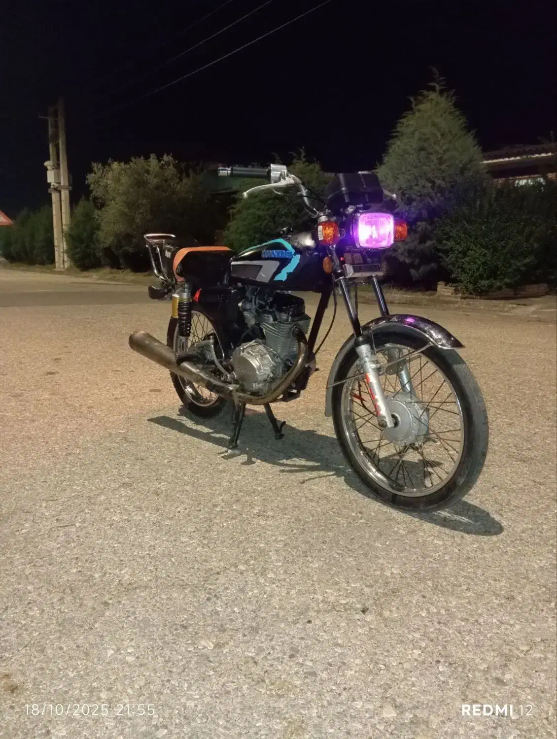 موتورهوندا۱۲۵|موتورسیکلت|بندر گز, |دیوار