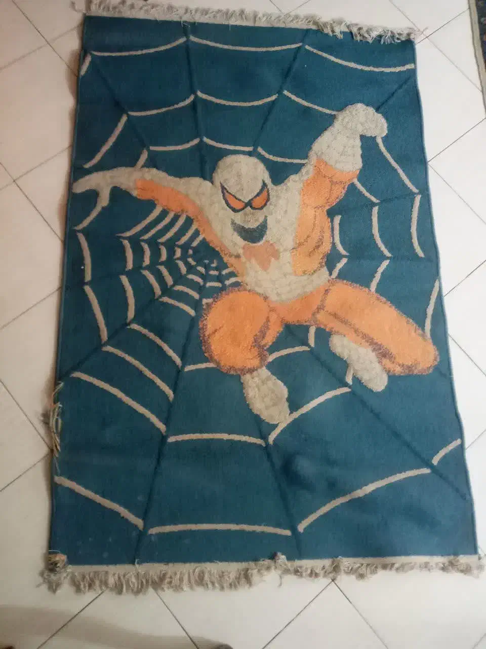 فرش کارکرده بچگانه|فرش|اصفهان, ناژوان|دیوار