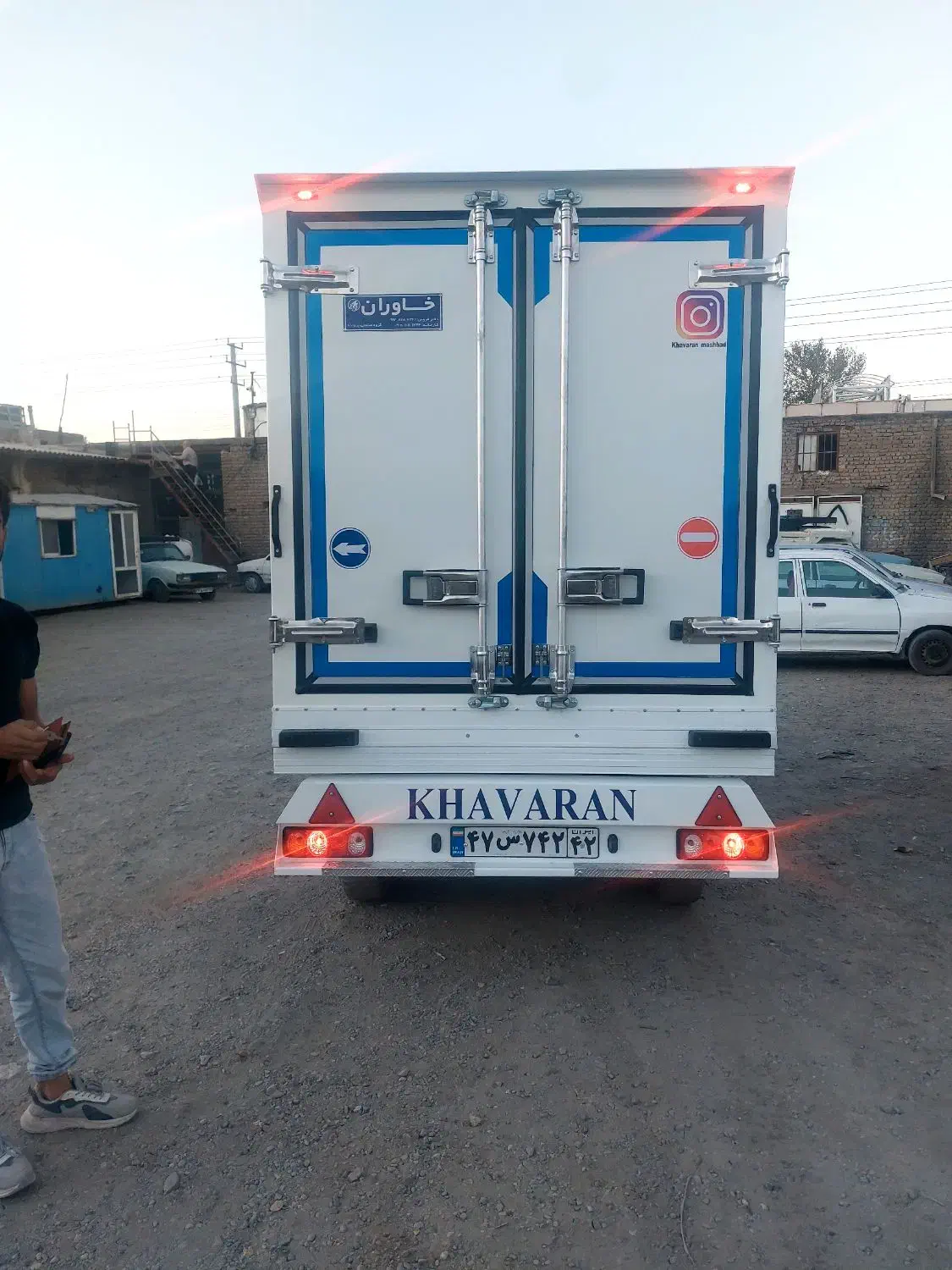 نیسان یخچالی مدل ۹۸ تحویل ۱۴۰۰|خودرو سواری و وانت|مشهد, الهیه|دیوار