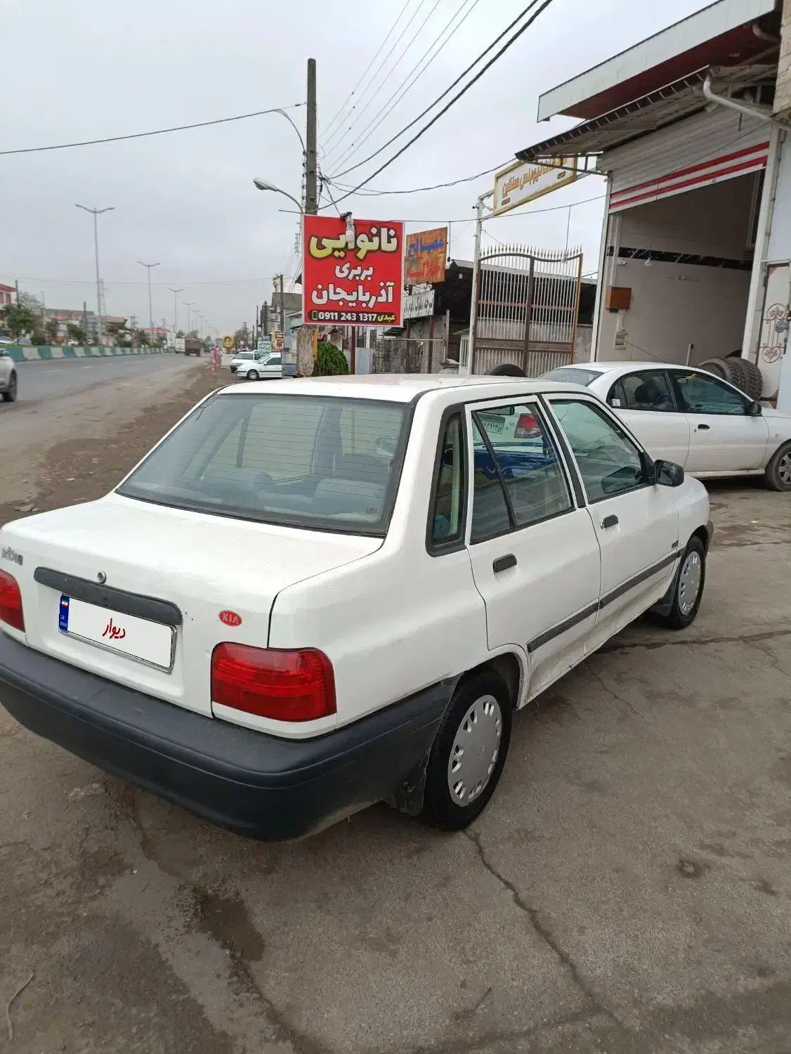 پراید مدل ۸۳انژکتور|خودرو سواری و وانت|لنگرود, |دیوار