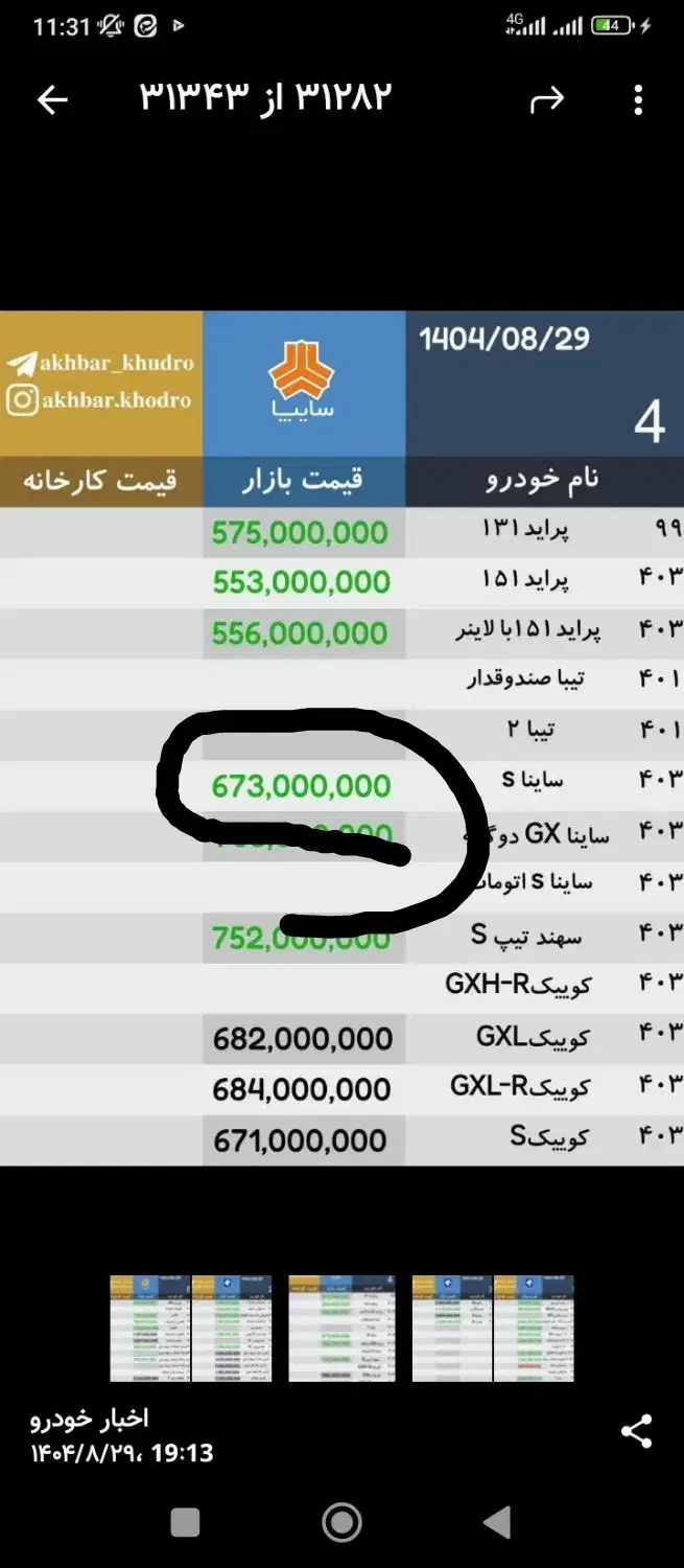 ساینا sفول 85گانه خشک تحویل روز|خودرو سواری و وانت|سبزوار, کوی بهار|دیوار