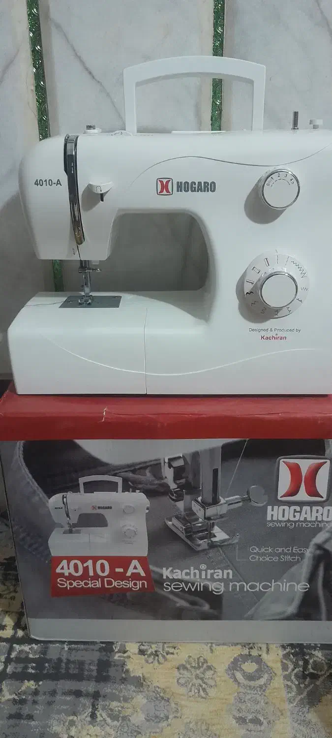 چرخ خیاطی کاچیران مدل هوگارو|چرخ خیاطی و ریسندگی|زابل, |دیوار