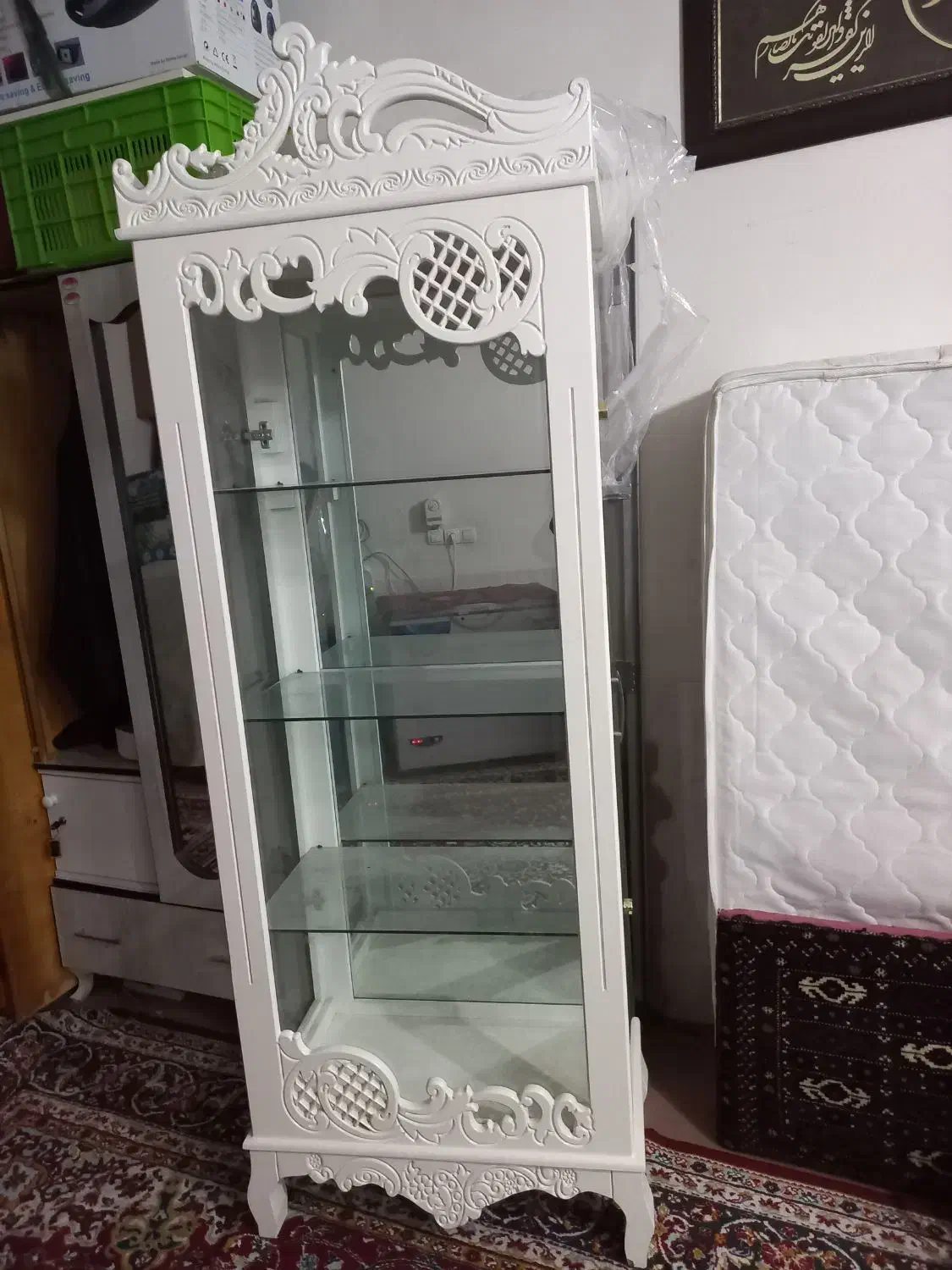 کمد|کتابخانه، شلف، قفسههای دیواری|بندر ترکمن, |دیوار