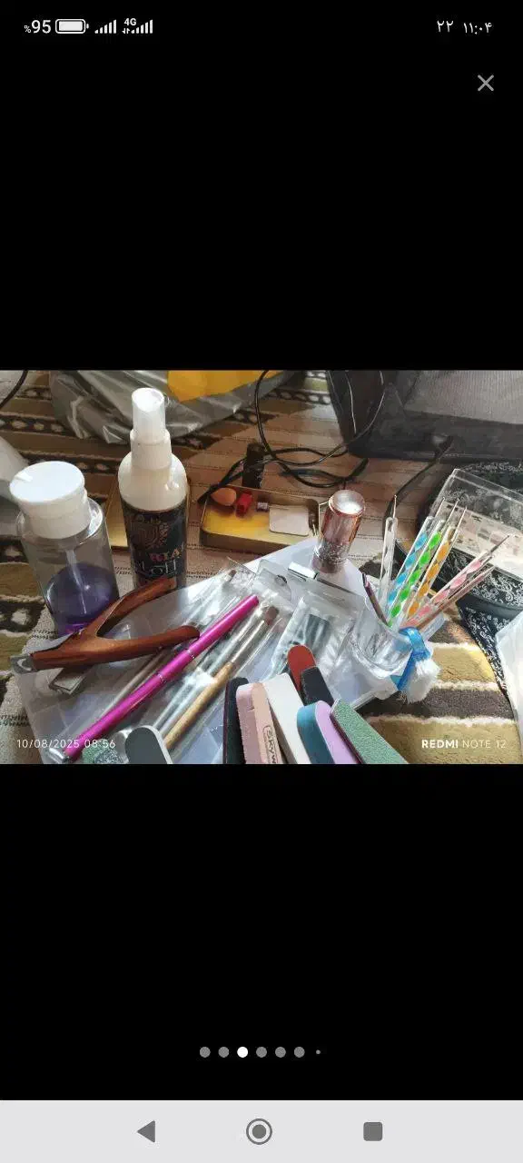 دستگاه ناخن کامل|آرایشی، بهداشتی، درمانی|کرج, اسدآباد|دیوار