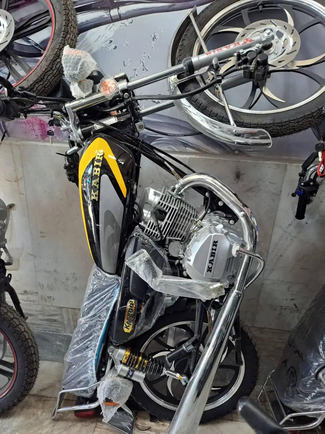 کبیر 200 اقساط ۱۸ماه|موتورسیکلت|اصفهان, شاهد|دیوار