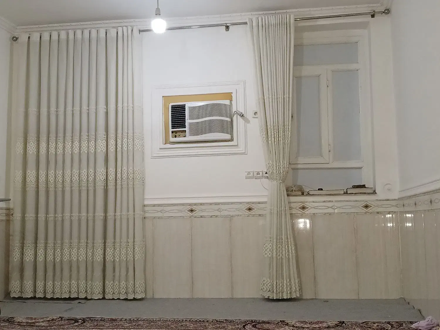 پرده|پرده، رانر، رومیزی|خورموج, |دیوار