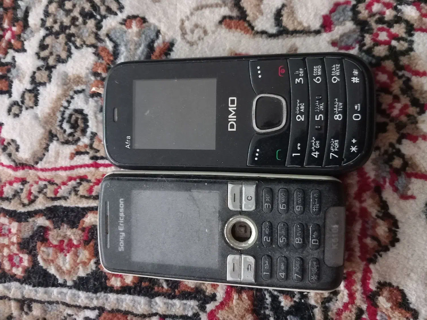 گوشی سونی اریکسون و دیمو|موبایل|مشهد, شهرک مهرگان|دیوار