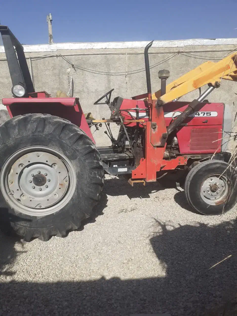 تراکتور 4 سیلندر مدل 95|خودرو سنگین|فراشبند, |دیوار