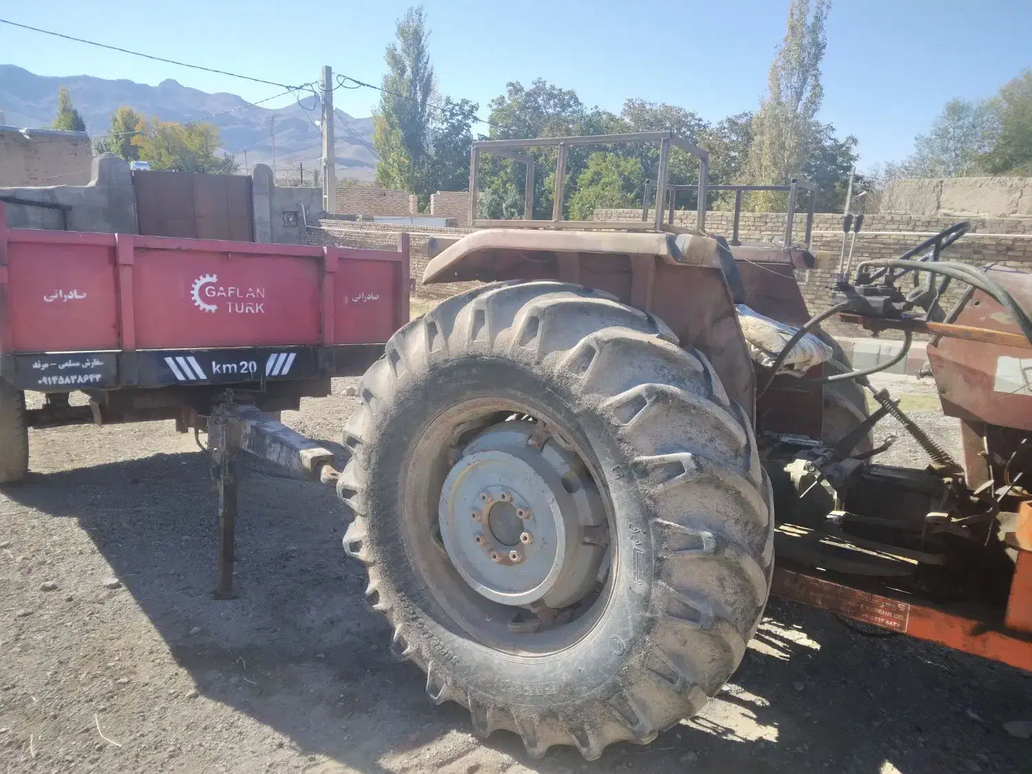 تراکتور|خودرو سنگین|یامچی, |دیوار