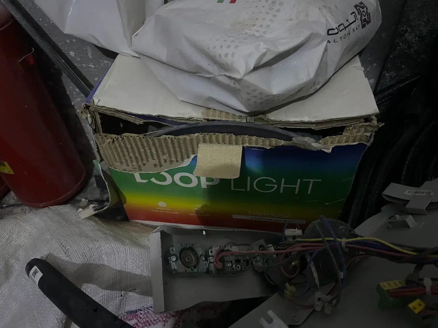 ریسه شیلنگی هفت رنگ R.G.B تجهیزات ساختمان|ریسه و چراغ تزئینی|قم, شهرک قدس|دیوار