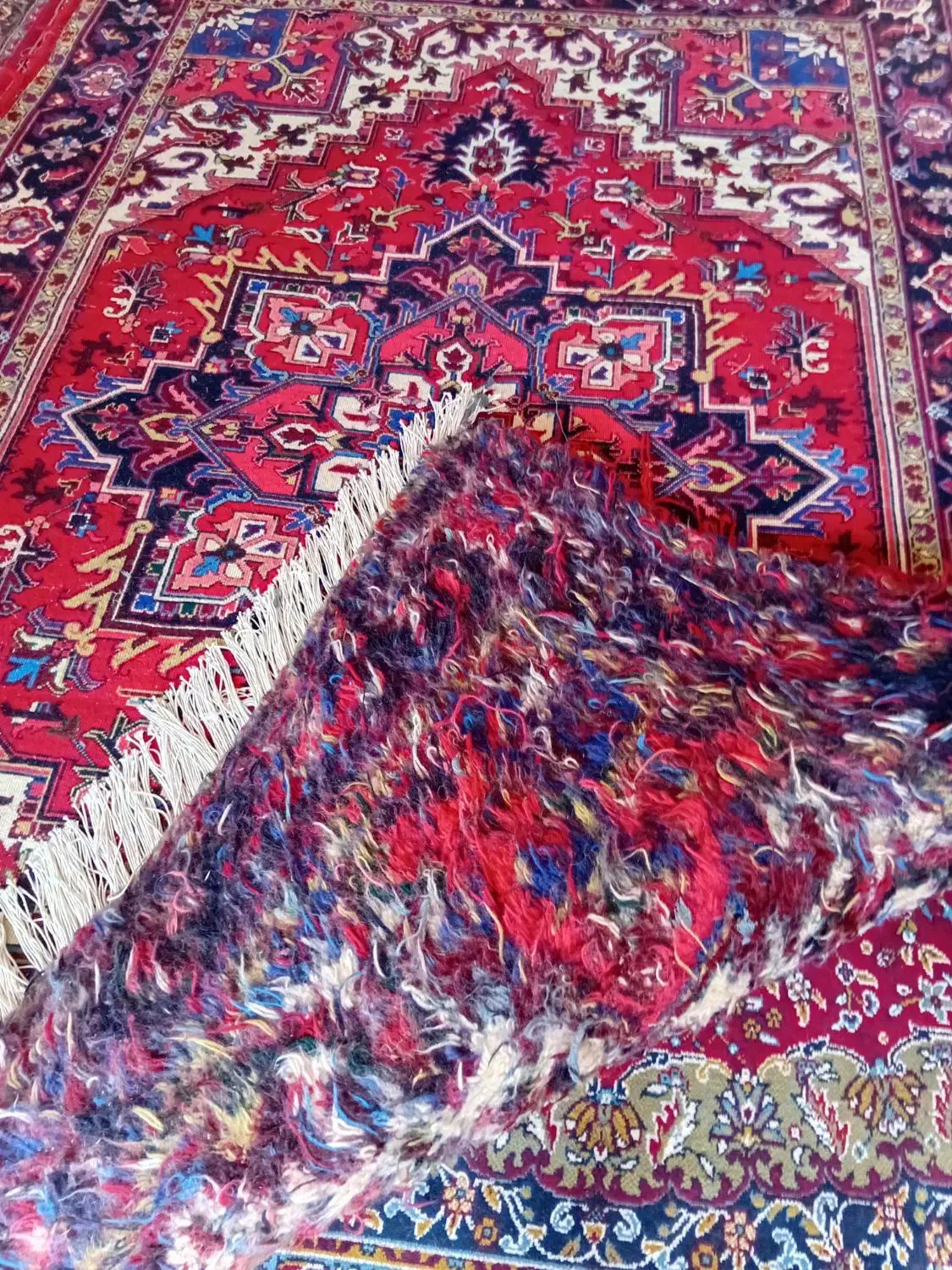 فرش 6متری دست بافت|فرش|صوفیان, |دیوار