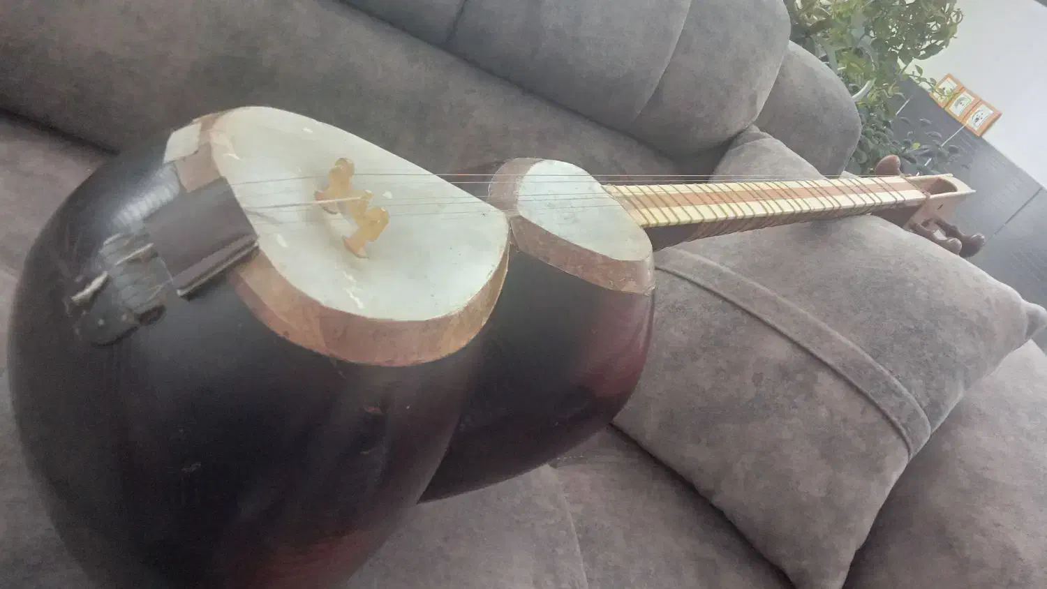 تار خوش،صدا|سازهای سنتی|کرمان, |دیوار