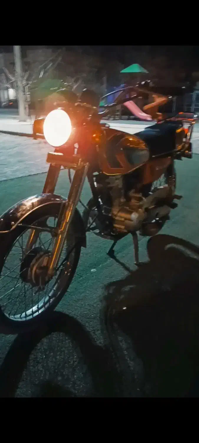 موتور مدل ۸۹|موتورسیکلت|بیرجند, |دیوار