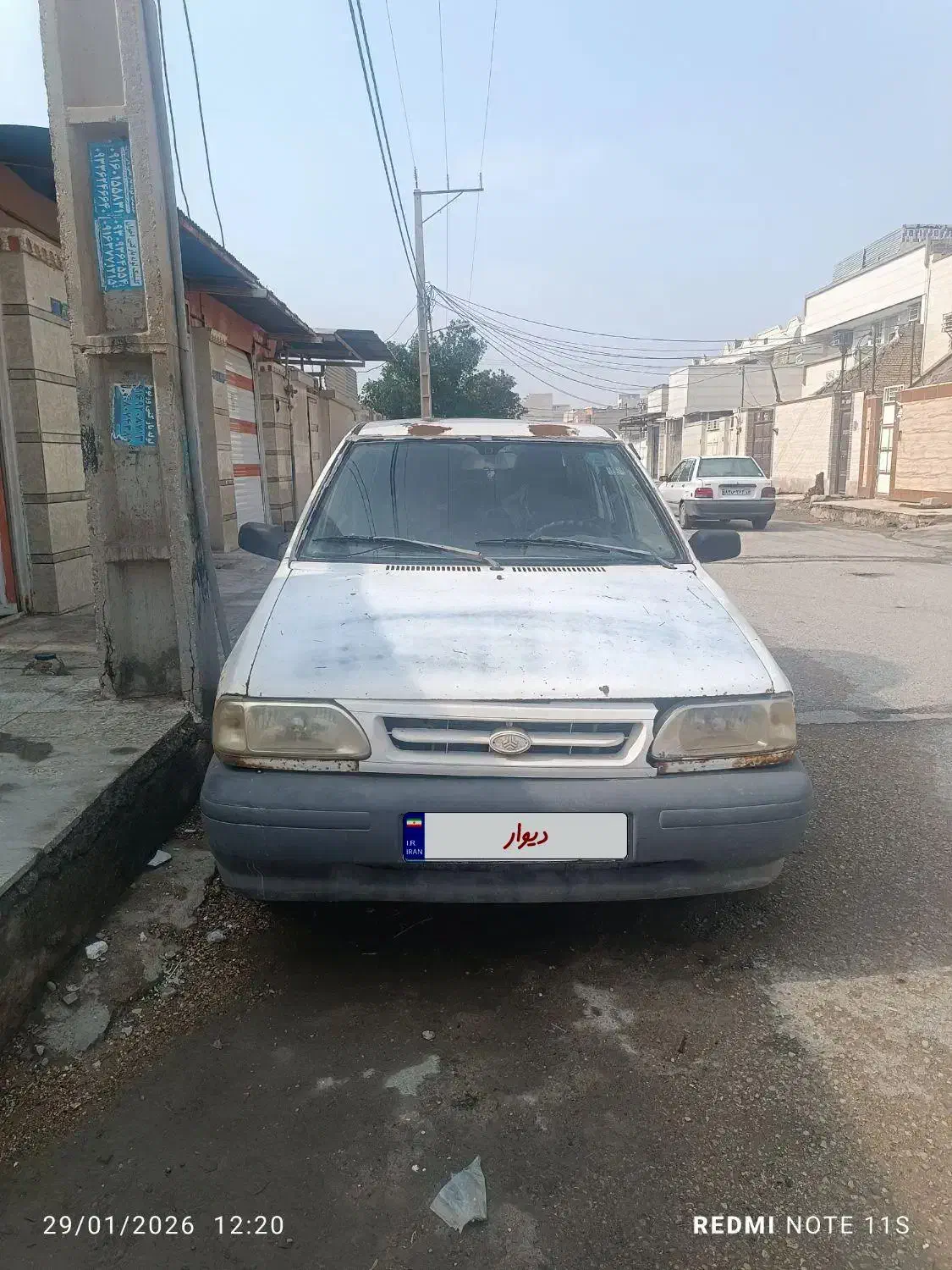 پراید 84|خودرو سواری و وانت|اهواز, کیانشهر|دیوار