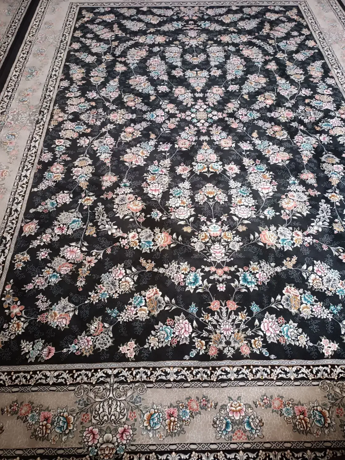 دو عدد فرش ۹ متری|فرش|کوهدشت, |دیوار