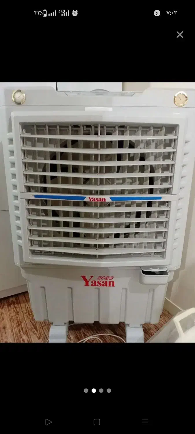 کولر آبی سلولوزی|کولر آبی|سهند, |دیوار