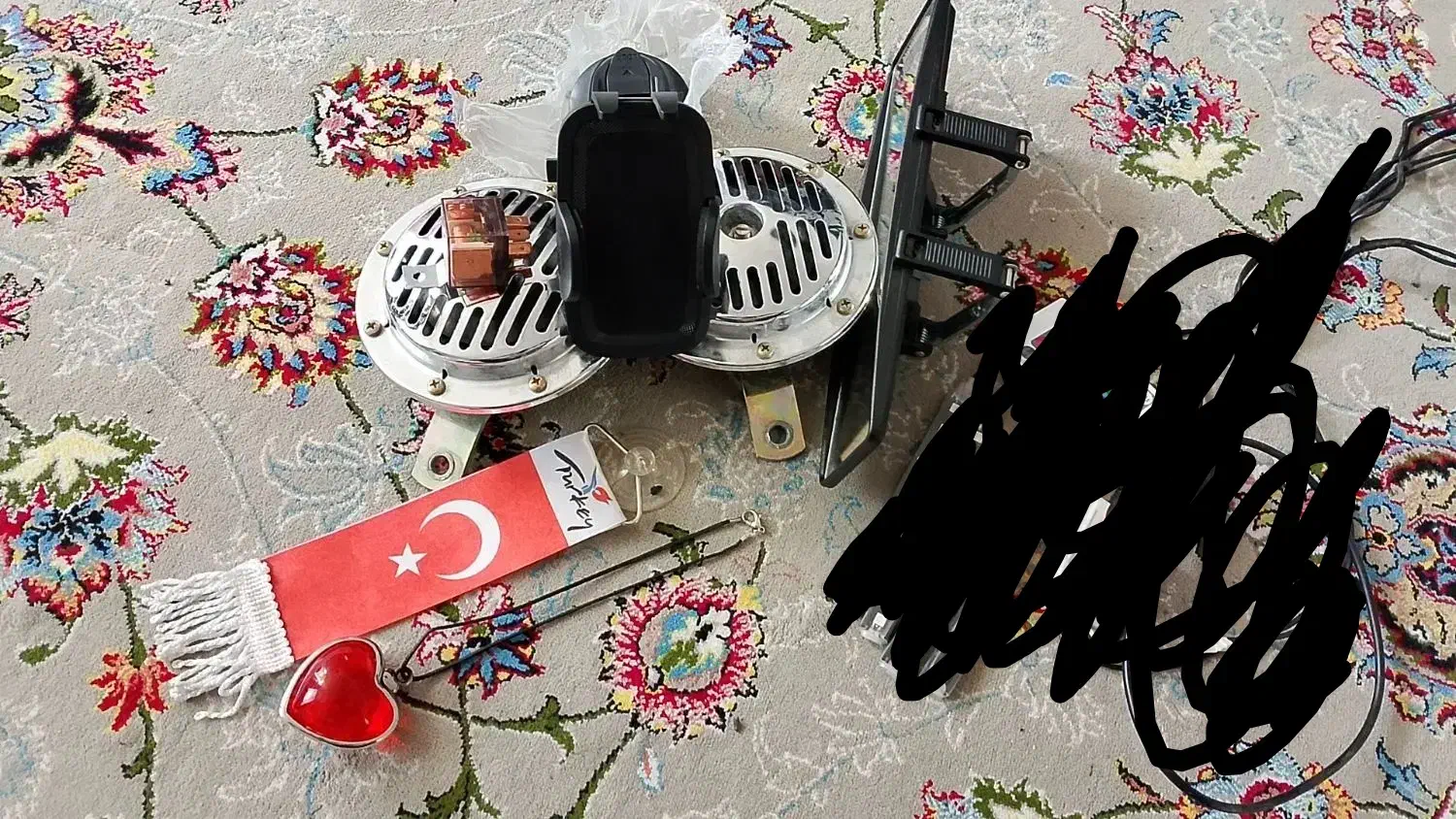 وسایل ماشین معاوضه با قناری|قطعات یدکی و لوازم جانبی|خرم‌آباد, |دیوار