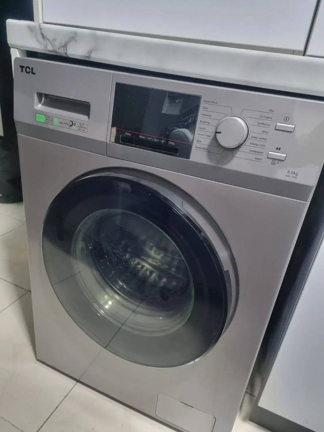 ماشین  لباسشویی TCL|ماشین لباسشویی و خشک‌کن لباس|پردیس, فاز ۱|دیوار