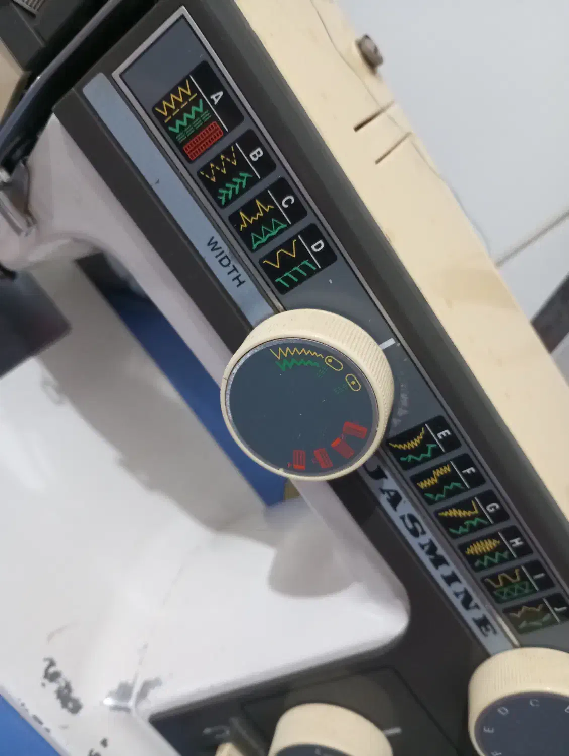 صنعتی جاسمین|چرخ خیاطی و ریسندگی|اهواز, زرگان|دیوار