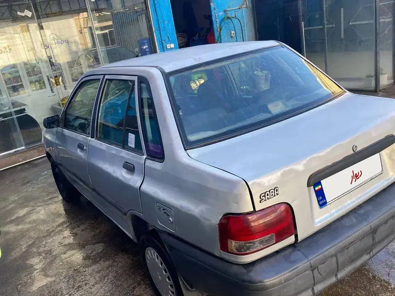 پراید مدل 86 نقره ای|خودرو سواری و وانت|سبزوار, ولیعصر (نجار آباد)|دیوار