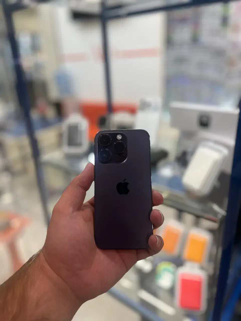 14pro 256 purple-ایفون ۱۴ پرو ۲۵۶ بنفش|موبایل|تهران, چیذر|دیوار