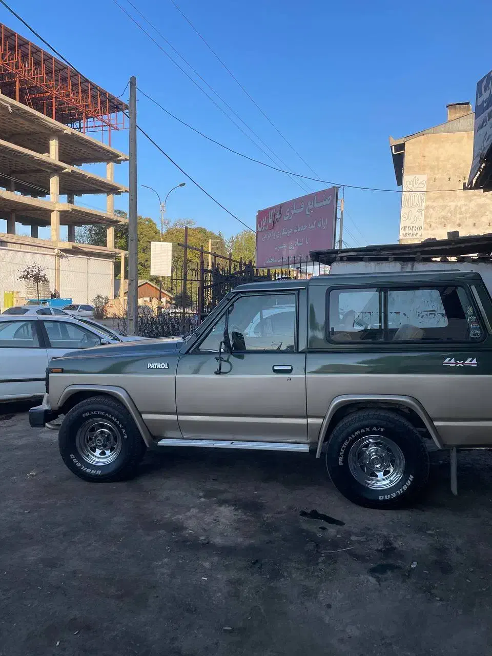 پاترول دودرب  ۷۷|خودرو سواری و وانت|چالوس, |دیوار