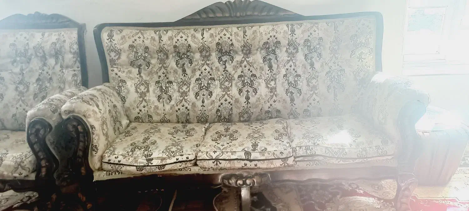 مبل هفت نفره کلاسیک|مبلمان خانگی و میز عسلی|ویلکیج, |دیوار