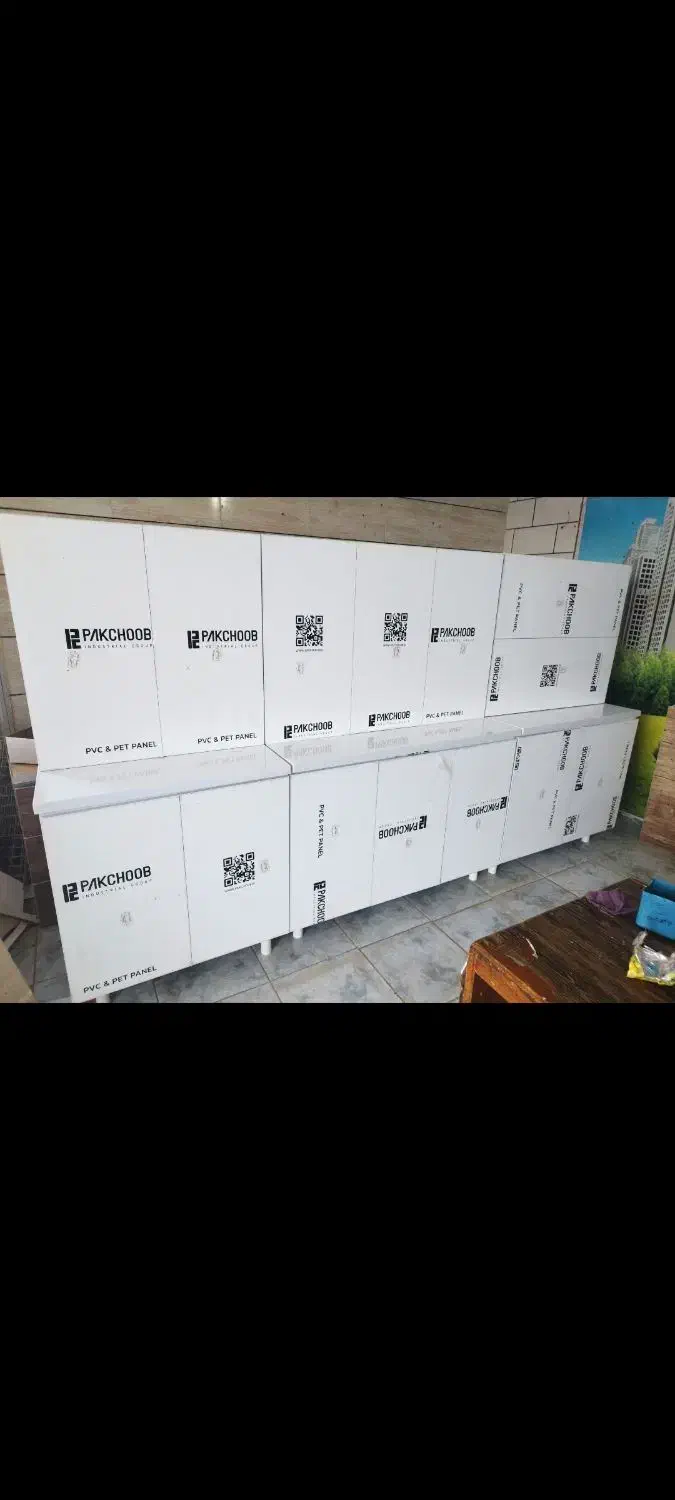 کابینت هایگلاس|مصالح و تجهیزات ساختمان|امیدیه, |دیوار