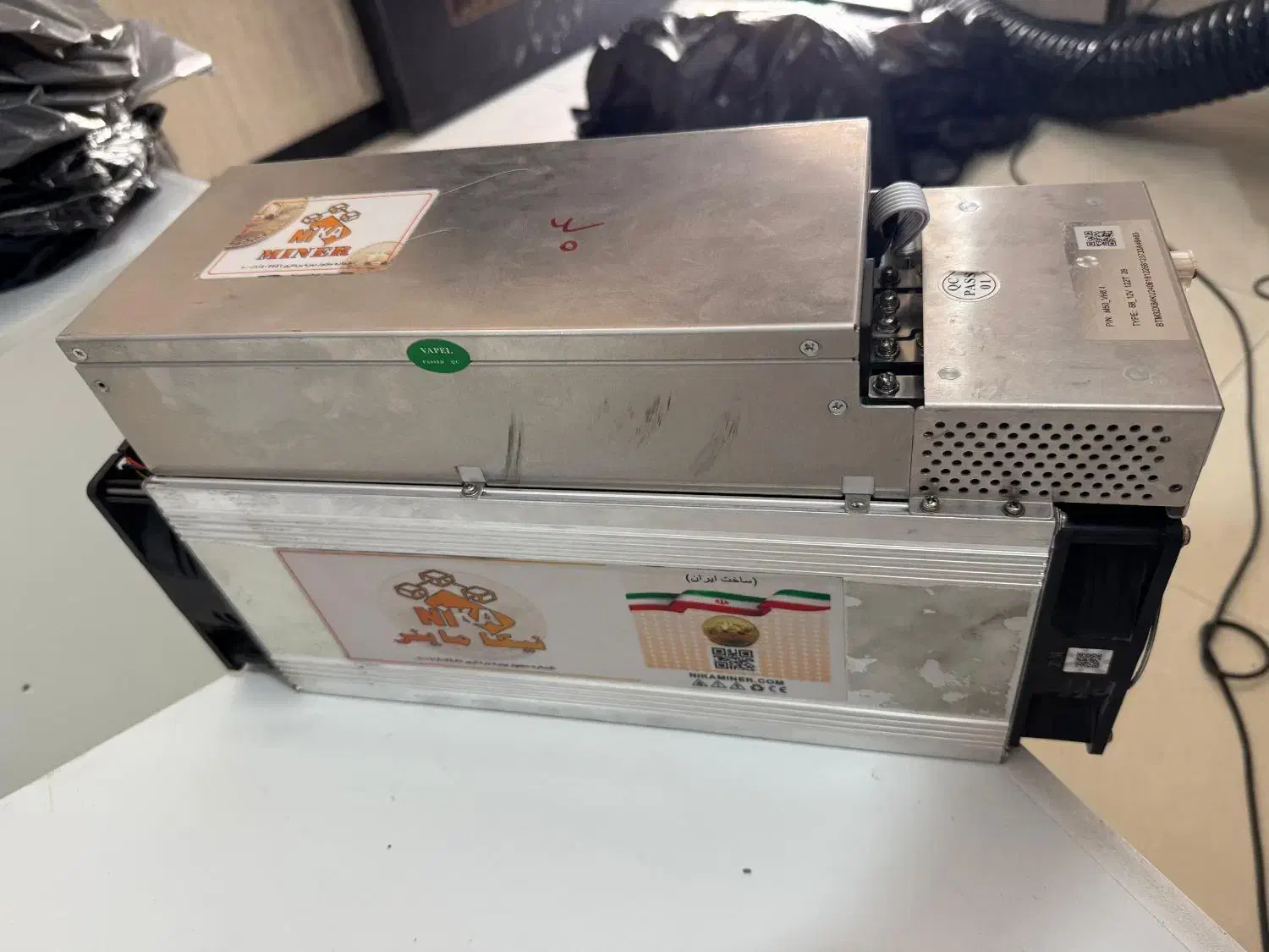 ماینر m50 122 کم کار قانونی با برگ سبز|قطعات و لوازم جانبی رایانه|شیراز, اصلاحنژاد|دیوار
