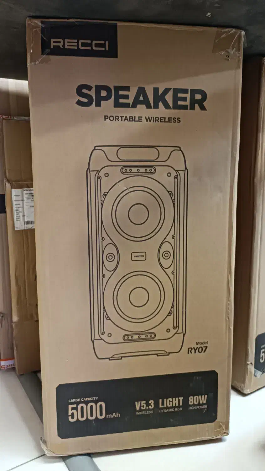 اسپیکر بلوتوث رسی ry07|پخشکننده همراه|اصفهان, مفتح|دیوار