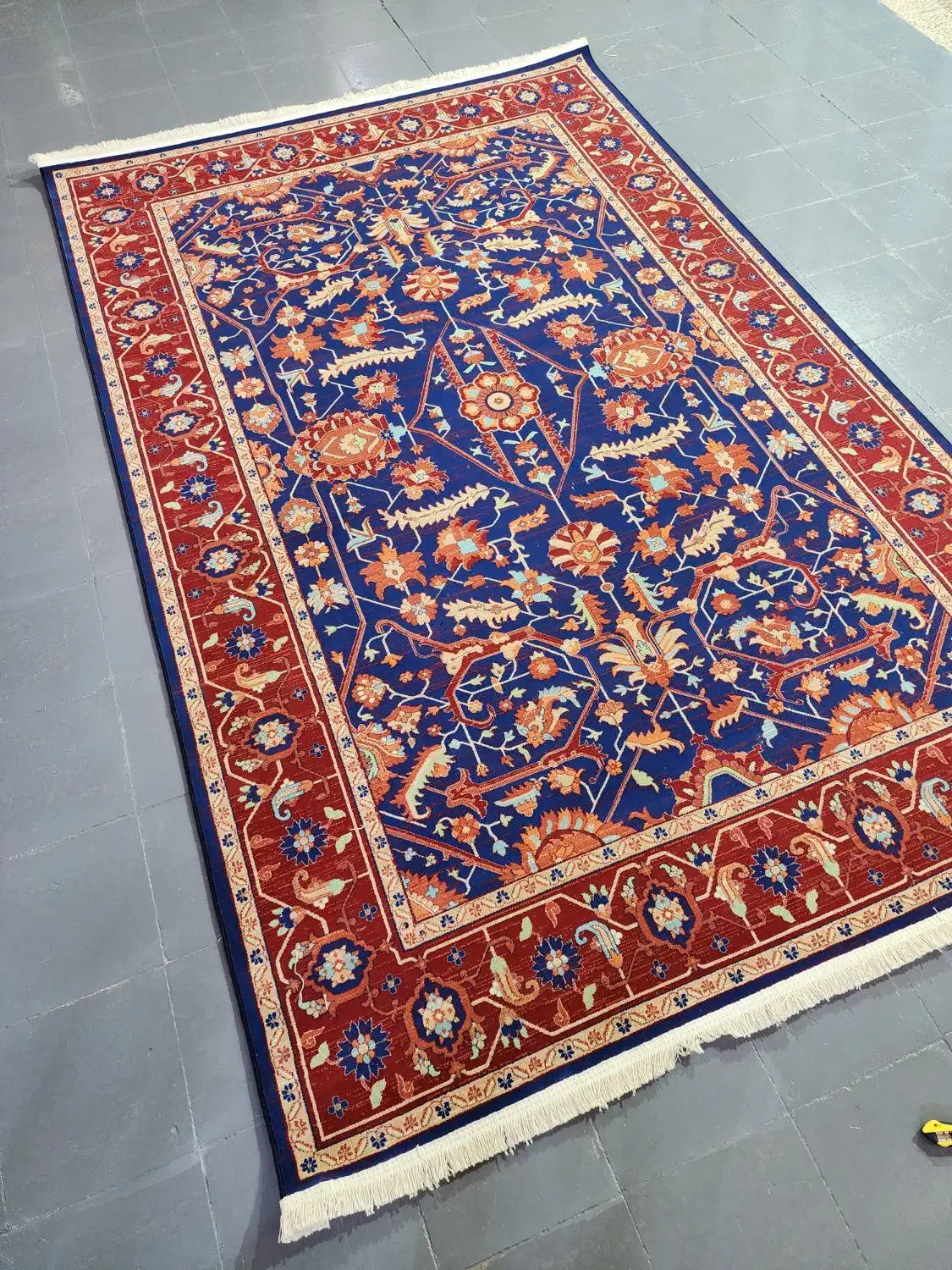 فرش ۷۰۰شانه تراکم۲۵۵۰|فرش|کاشان, شهرک صنعتی جعفرآباد ۱|دیوار