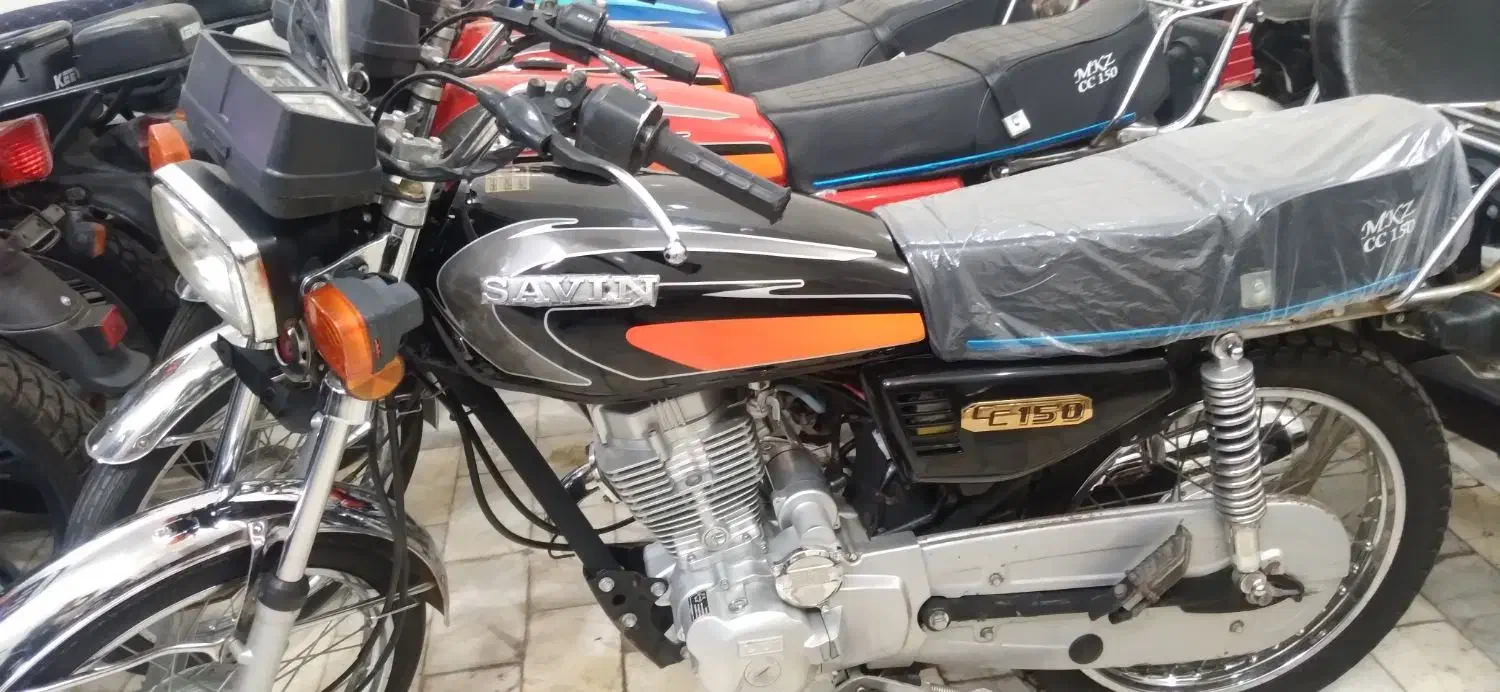 ساوین ۱۲۵ و۱۵۰|موتورسیکلت|میبد, |دیوار