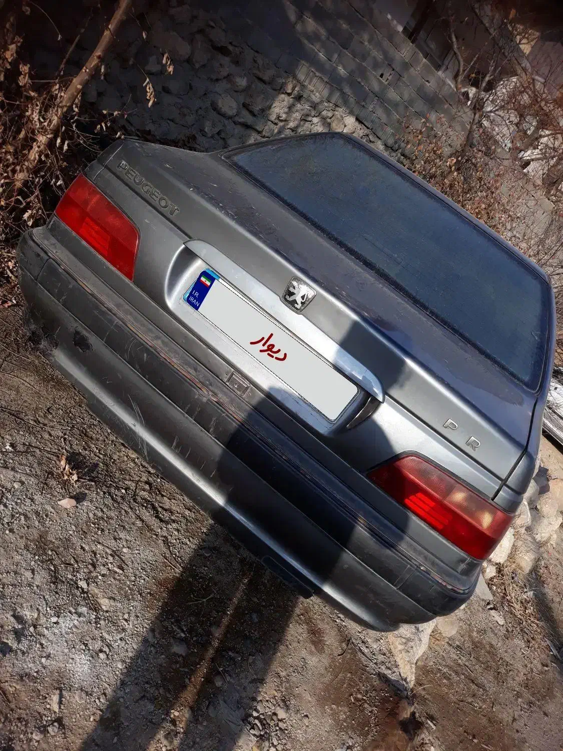 پژوپارس|خودرو سواری و وانت|فیروزکوه, |دیوار