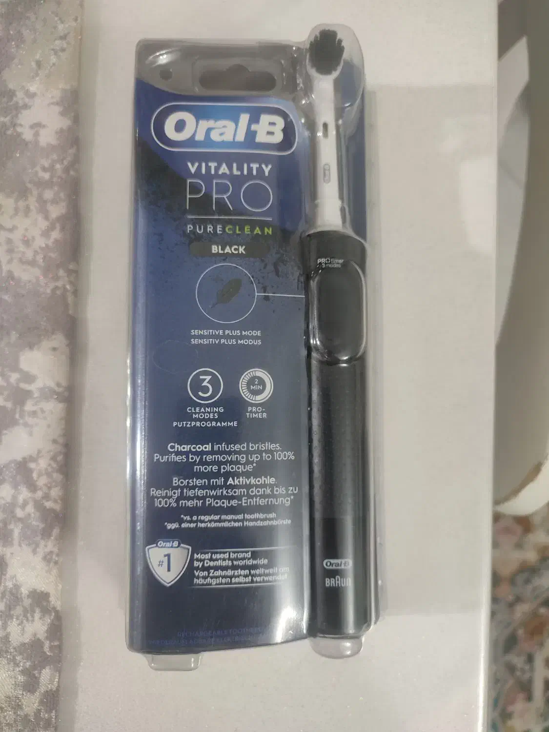 مسواک برقی OralB PRO|آرایشی، بهداشتی، درمانی|تهران, حسین‌آباد|دیوار