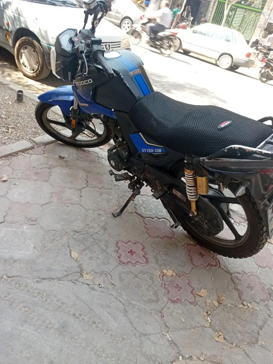 ۱۵۰ ایردوکو قیمت نود میلیون|موتورسیکلت|اصفهان, پوریای ولی|دیوار