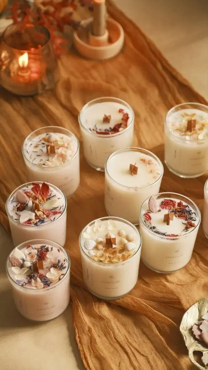 فروش عمده شمع های فروشگاهی، دکوری، آروماتیک|صنایع دستی و سایر لوازم تزئینی|تهران, خلیج فارس|دیوار