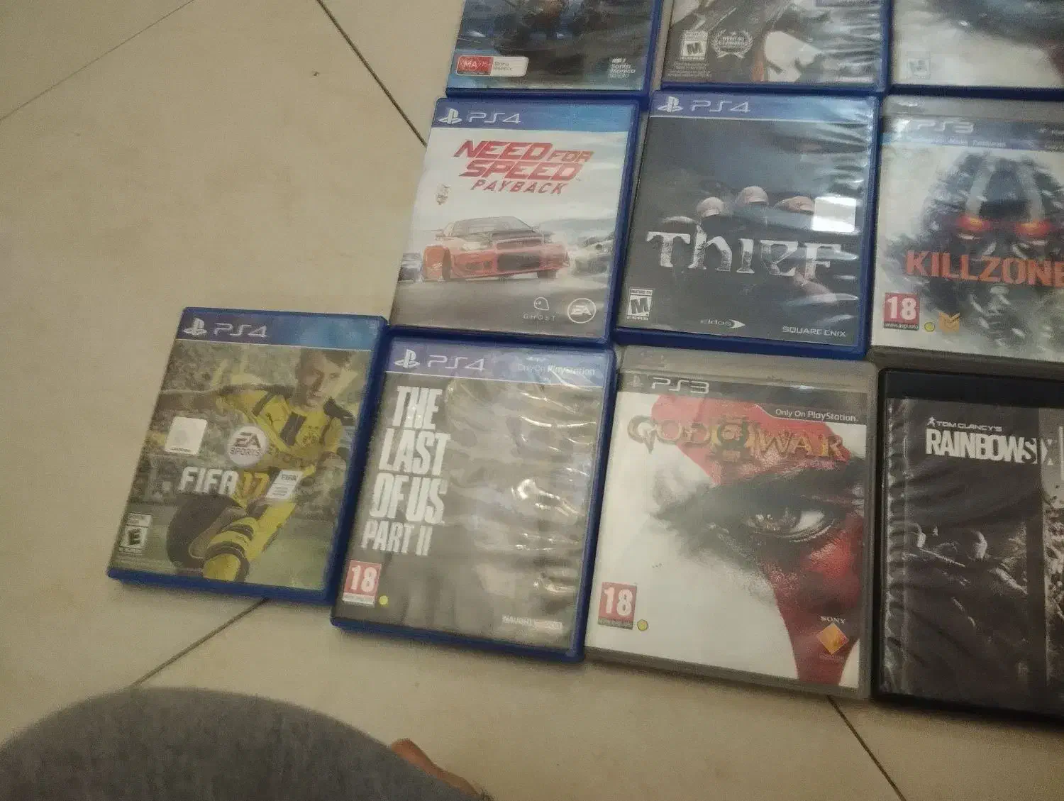 Ps4 Games|کنسول، بازی ویدئویی و آنلاین|تهران, هروی|دیوار