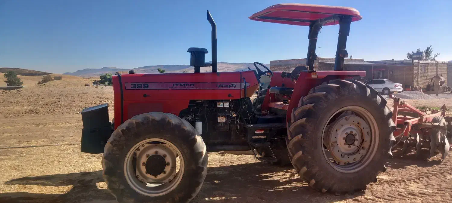 تراکتور۳۹۹ پمپ کوچک در حد|خودرو سنگین|کرمانشاه, |دیوار